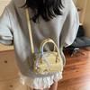 Bolso de Mano de Lazo Nicho de Moda para Mujer 2025 Nuevo Bolso Bandolera Versátil y Elegante Moda Casual Bolso Bandolera