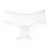 Pantaletas de seda de hielo para mujer, entrepierna extendida, sin costuras, nuevo modelo de verano 2026, finas, transpirables, ultrafinas, algodón puro, antibacterianas