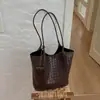 Shuai Mi Jia 2026 Bolso Nuevo de Otoño para el Trabajo, Bolso de Hombro Pequeño Lindo y de Moda de Nicho, Bolso Tote de Trabajo