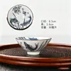 Taza de té, Cuenco de té, Taza de maestro, Recipiente de té, Cerámica Especial para Té Kung Fu, Taza de té personal, Juego de té, Taza tradicional para el hogar
