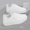 Tênis Casuais Impermeáveis Versáteis de Solado Macio para Mulheres, Estilo Novo de Verão 2026, Sapatos Casuais Respiráveis, Sapatos Antiderrapantes para Cozinha Tendência H5003