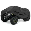 Cubierta de ATV para Exteriores Amazon Transfronteriza Cubierta Protectora Impermeable Protección UV y a Prueba de Polvo Cubierta Negra para Coche de Playa para Exteriores