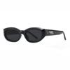 Gafas de Sol Estilo Wang Jiaer Gafas de Sol Polarizadas para Hombres y Mujeres Retro Marco Plano para Mujer Estilo Hong Kong Años 90 Nueva Moda Juvenil