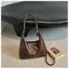 Comercio Electrónico Transfronterizo Bolso Tote Retro Simple para Mujer Nuevo Casual Gran Capacidad Moda Bolso de Viaje Bolso Cruzado de un Solo Hombro