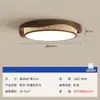 Luminária de Teto para Quarto Principal Ice Crack Lâmpada Redonda para Sala de Estar Normcore Italiano Nova 2025 Luminária de Teto de Luxo Acessível para Sala