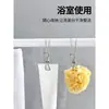 Clip de gancho de acero inoxidable Clip para trapo de cocina Estante de almacenamiento con gancho para baño Clip para toalla Tendedero a prueba de viento Venta al por mayor