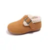 Zapatos Birkenstock para niñas, zapatos de cuero infantiles de otoño, zapatos blandos para caminar de bebé, zapatos para niñas, zapatos para niños, zapatos individuales para niños pequeños