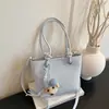 Bolso de cubo de mano para mujer transfronterizo, nuevo y moderno bolso de hombro y bandolera casual de moda primavera 2026
