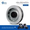 Ventilador de refrigeração de torre de resfriamento de parede de vento AHU/AHVC com bomba de calor Hongke Ventilador centrífugo de rotor externo inclinado para trás EC