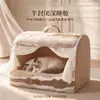 Nido para Gatos Otoño e Invierno Grafeno 3D Casa de Muñecas Nido Casa Cerrada para Gatos A prueba de Viento y Cálida Casa para Perros Nido para Mascotas Transfronterizo