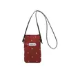 2025 Nova Bolsa de Ombro Estilo Coreano Bolsa Feminina Verão Casual Casual Doce Suave Leve Ombro Transversal Bolsa para Celular