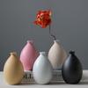 Vaso Cerâmico Pequeno Atacado Simples Hidropônico Vasos de Flores Sala de Estar Mesa de Escritório Quarto Casa Decoração de Ornamentos para Homestay Transfronteiriço