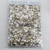 Venta al por mayor, paquete completo de 360 diamantes de cristal de fondo puntiagudo azul claro de luna, tamaño grande y pequeño, gota de agua, amor, cuadrado, joyería para uñas con borde cruzado