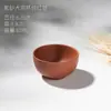 Taza de Té de Arena Morada Taza Pequeña Taza de Té Blanca Pequeña Té Kung Fu Taza Pequeña Individual Cerámica Hogar Taza de Maestro