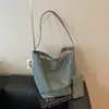 Moda Transfronteiriça para o Trabalho 2026 Novo Estilo Bolsa de Ombro Simples Bolsa de Mão Bolsa Transversal Casual Tendência Retrô Bolsa Tote