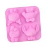 Molde de silicone especial para geleia de feijão branco para geleia infantil