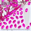 4*6mm Forma de Huevo de Paloma Denier Planas Fondo Plano Oval Forma Especial Joyería para Uñas Diamante Popular Super Brillante Accesorios para Uñas Usables Venta al por Mayor