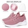 Zapatos de Mujer Primavera Gama Alta Transfronterizos Nuevos Casuales Moda Zapatos para Correr Tejido Volador Transpirables Suela Suave Deportivos de Moda