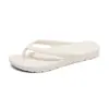 Chanclas con soporte para el arco, sandalias planas de playa unisex de suela suave EVA, versátiles para el uso diario