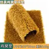 Tapete para galinheiro limpeza de gramado conveniente tapete para galinha gato cachorro tapete de grama quente coleta de ovos pet