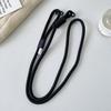 Cordón Largo para Teléfono Móvil Fuerte y Duradero Cadena Cruzada para Bolso de Hombre y Mujer Cuerda Sencilla y Moderna para Cuello de Cámara y Teléfono Móvil