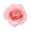 Cabezas de Flores de Rosa Artificiales para Decoraciones de Boda, Montaje de Escenas, Decoraciones de Pasillo, Materiales para Flores de Muñeca DIY, Flores Falsas Realistas