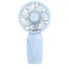 Ventilador de Mano Mini USB Portátil, Ventilador de Regalo Promocional de Dibujos Animados Lindos, Venta al por Mayor del Fabricante con Logo Personalizado