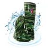 Botas de lluvia de caña alta para hombre con camuflaje, impermeables y antideslizantes, con suelas de goma duraderas, adecuadas para obras de construcción, cocinas, lavado de autos, pesca y protección laboral