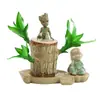 Groot Árbol Pequeño Hombre Venta al por Mayor Accesorios de Madera Brasileña Guardián de la Galaxia 2 Adornos para la Mano del Árbol Pequeño Hombre