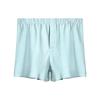 Cueca masculina Boxers Home Pijama Shorts Algodão confortável Four Corner Shorts Verão Solto Home Shorts Aro Calças