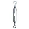 Tensor de torniquete tipo gancho con argolla galvanizado en caliente tipo OC M8-M42 anticorrosión antioxidante tornillo tensor