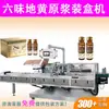 Máquina Embotelladora de Pequeño Formato para Líquido Oral de Rehmannia de Seis Ingredientes, Máquina de Empaque en Caja Totalmente Automática con Clasificación, Conteo y Carga Inferior de Sobres de Forma Irregular