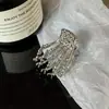 Pinzas metálicas para el pelo estilo punk con forma de ala de murciélago, pinzas de garra con temática oscura, accesorios para fiesta de Halloween, pinzas de tiburón para mujer, al por mayor