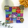 2026 Nuevo Modelo Imanes para Refrigerador de Monumentos de Ciudades Chinas Yunnan Shenyang Hong Kong Guangzhou Souvenirs Turísticos Culturales y Creativos