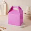 Caja de Empaque Portátil para Tazas de Papel y Pasteles, Caja para Llevar Postres, Caja para Muffins, Caja para Productos Horneados y Tartaletas de Huevo