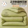 Colcha de Algodón de Xinjiang Grado Madre y Bebé Clase A Colcha de Otoño e Invierno Colcha Gruesa Cálida de Algodón Puro Ropa de Cama Núcleo de Colcha de Algodón para Dormitorio Estudiantil