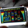 Dispositivo de resaltado de color LCD pantalla de segmento medidor ultrasónico esfigmomanómetro LCD pantalla LCD