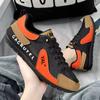 Dropshipping Novo Verão Gorro Sapatos Masculinos Respiráveis Estilo Coreano Versátil Moderno de Uma Perna Cano Baixo Malha Casual Tênis de Corrida