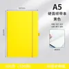 Caderno de negócios A5 com elástico, logo personalizado, direto do fabricante, caderno espesso para escritório e reuniões, atacado A6