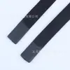 Cordón Elástico de Cintura Imitación Nylon de 1 cm, Cordón de Sudadera Nuevo Primavera/Verano, Cordón Plano Versátil para Cintura de Pantalones de Yoga