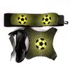 Cinturón Auxiliar de Entrenamiento Deportivo de Fútbol para Niños Entrenador de Fútbol de Práctica para Niños Controlador de Voleibol Bolsa de Pelota Elástica para Colgar
