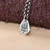 Prata Esterlina 925 pingente mãe zachila pingente de colar portátil para homens e mulheres pulseira DIY acessórios com contas pendente de carro ornamento Zaghi