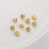 Cobre Chapado en Oro de 14K Color Conservante Cuentas Irregulares de Piedra Pulsera Hecha a Mano DIY Colgante Cuentas Espaciadoras Materiales Joyería Cuentas Sueltas Accesorios