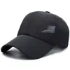 Chapéu Verão Masculino e Feminino Light Plate Baseball Cap Quick-drying Malha respirável Proteção Solar Chapéu de sol Cap Logotipo impresso