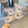Juguete Squishy de Fruta con Cubitos de Hielo Muñeca Colgante para Niños Juguete para Aliviar el Estrés Rebote Lento Artículo Popular de Celebridad de Internet