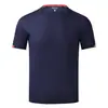 Camiseta Personalizada Roupa de Trabalho em Grupo Secagem Rápida Manga Curta Personalizada Gola Redonda Impressão de Logo Publicidade Corrida de Maratona Esportes