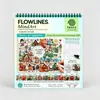 Fluxos de Novos Produtos Transfronteiriços MindArt 2027 Desenho Linear Colorindo Calendário Artesanato em Papel Ornamento