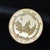 Moneda de Oro de Dibujos Animados Hada de los Dientes Medalla Conmemorativa Chapada en Oro Moneda Conmemorativa para Cumplir Deseos Infantiles Colección de Monedas Extranjeras Pequeño Regalo