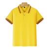 Explosión de verano camisa polo con solapa manga corta camiseta ropa deportiva cómoda transpirable