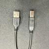 Cable de Impresora Puerto Cuadrado Negro USB 2.0 Alta Velocidad Núcleo de Cobre Puro con Anillo Magnético Conexión de Computadora Cable de Datos de Impresora